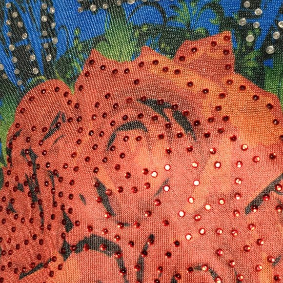 Women's T-shirt 100% polyester - Picture 3 of 3